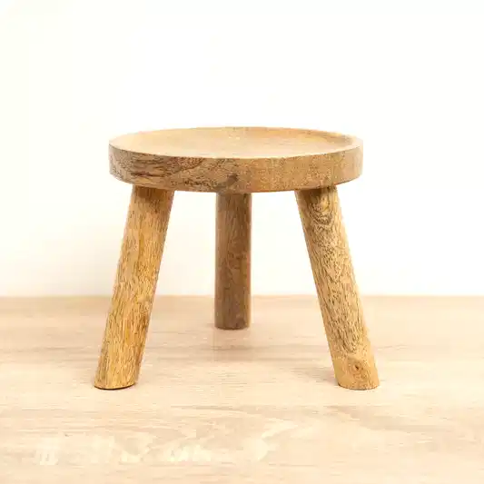 Wooden Plant Pot Stand | Pots & Planters