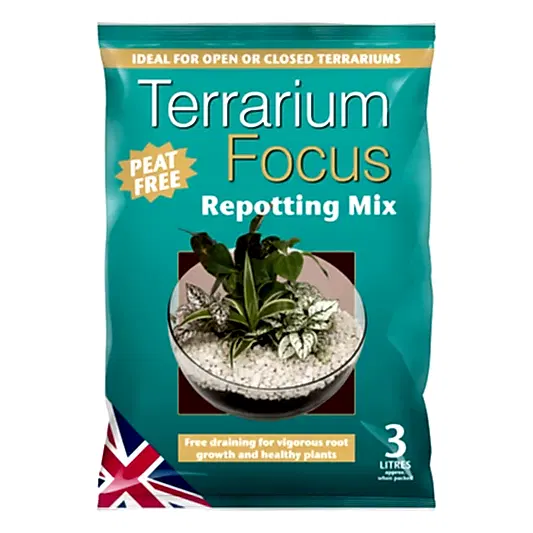 Terrarium Focus Repotting Mix | Compost