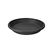 Round Saucer | Graphite | Pots & Planters