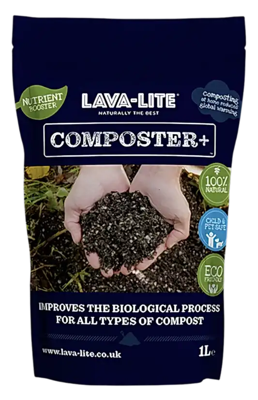 LAVA-LITE Composter+ | Compost