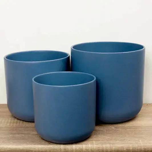 Lisbon Pot | Powder Blue | Pots & Planters