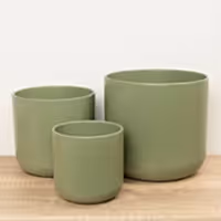 Lisbon Pot | Sage Green - Ceramic Plant Pot