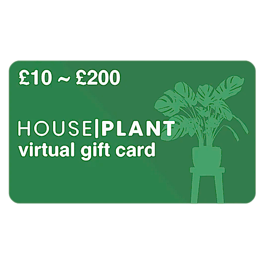 Houseplant Gift Card | 