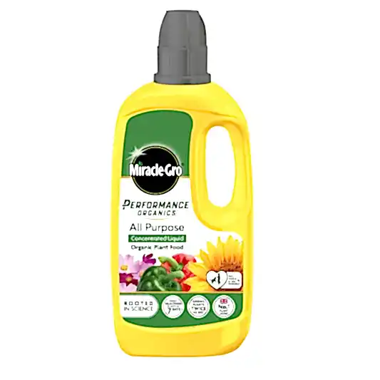 Miracle-Gro® All Purpose Organic Liquid Plant Food | Fertilizers