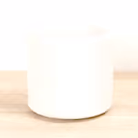Minimalist Pot | White - Ceramic Plant Pot