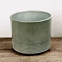 Munich Pot | Green Gloss - Ceramic Plant Pot