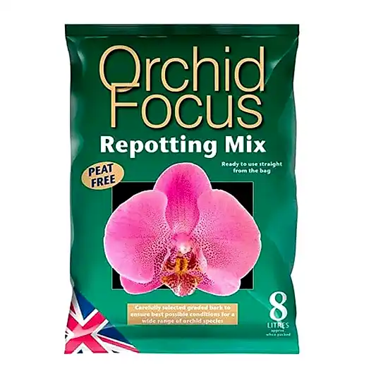 Growth Technology - Orchid Focus Repotting Mix | Compost