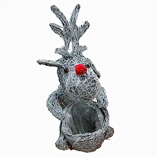 Reindeer Plant Holder | 