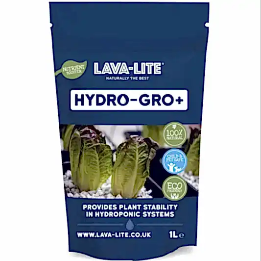 Lava Lite Hydro Gro + | Compost