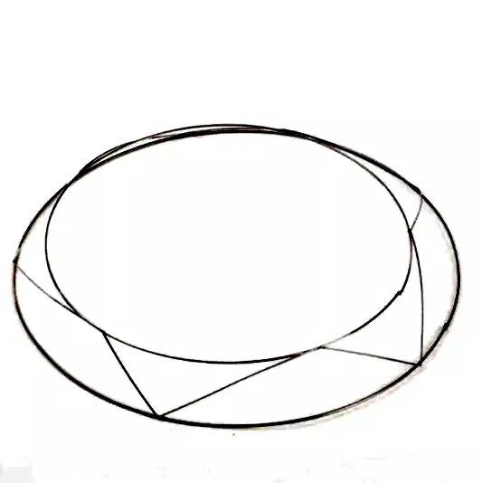 Wire Wreath Ring 10'' | DECORATIVE WREATH