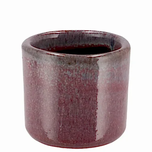 Javea Pot | Glazed Plum | Pots & Planters