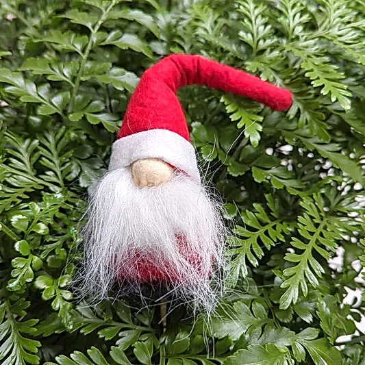 Santa Gonk - Decorative Plant Pot Accessory | 