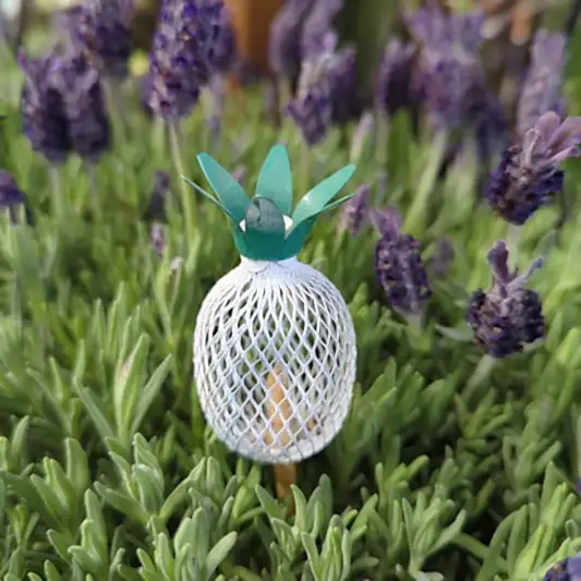 Pineapple | Decorative Plant Pot Accessory | Gardening Accessories