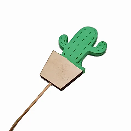 Cactus | Decorative Plant Pot Accessory | Gardening Accessories