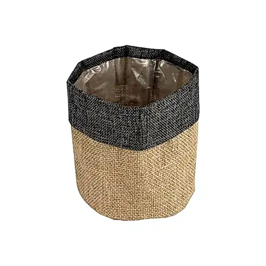 Jute Plant Pot | Charcoal | Pots & Planters