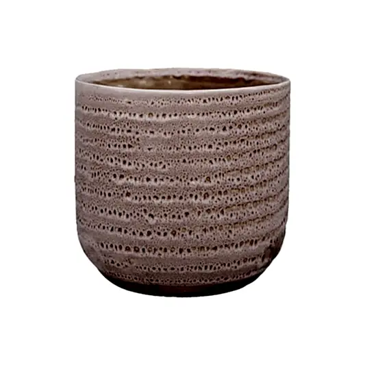 Morganite Glaze Pot | Pink | Pots & Planters
