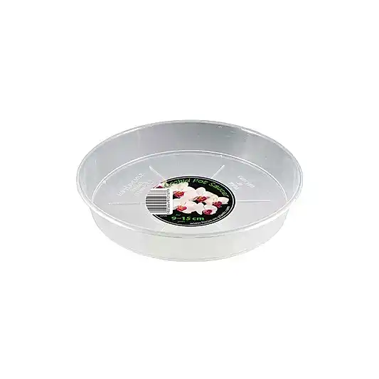 Orchid Saucer | Transparent | Pots & Planters