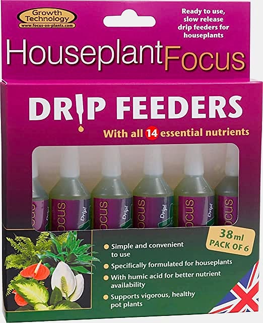 House Plant Focus Drip Feeders | Fertilizers