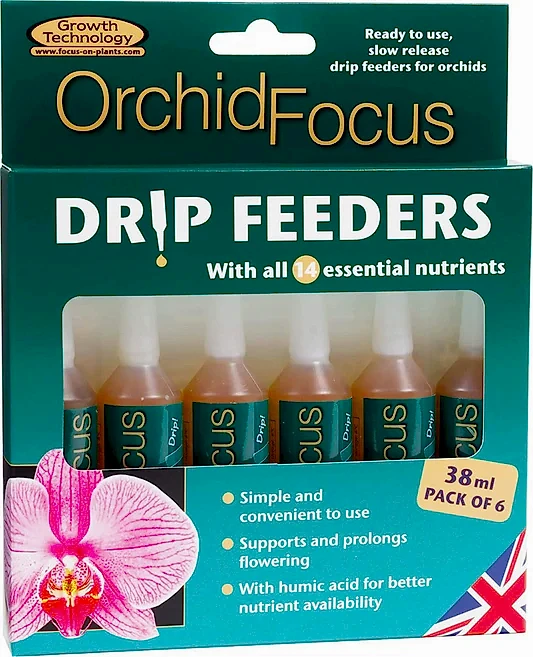 Orchid Focus Drip Feeders | Fertilizers