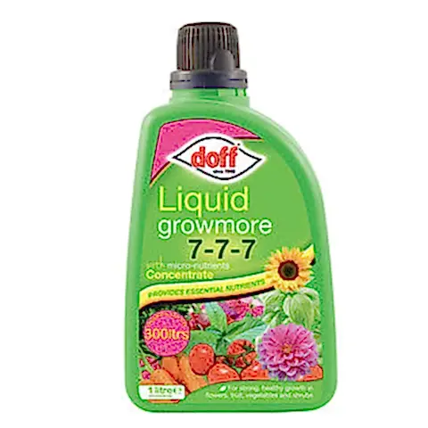 Doff Liquid Growmore 7-7-7 1L | Fertilizers