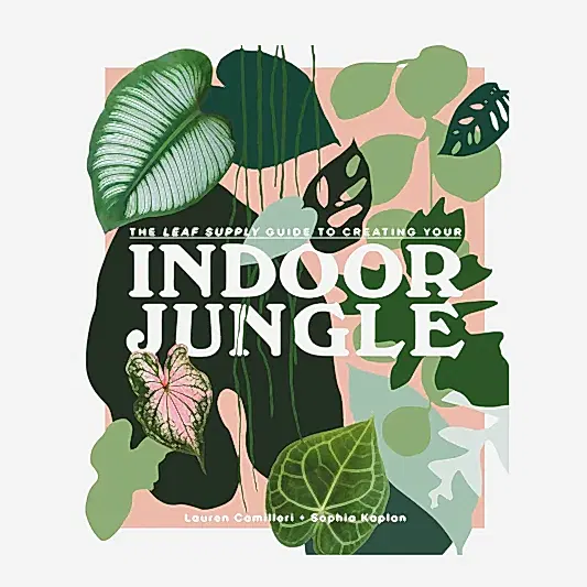 The Leaf Supply Guide to Creating Your Indoor Jungle by Lauren Camilleri and Sophia Kaplan | Books
