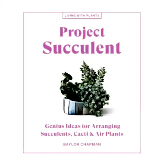 Project Succulent - Genius Ideas for Arranging Succulents, Cacti and Air Plants by Baylor Chapman | Books