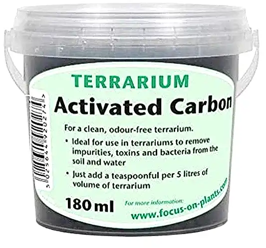 Terrarium Activated Carbon | Gardening Accessories