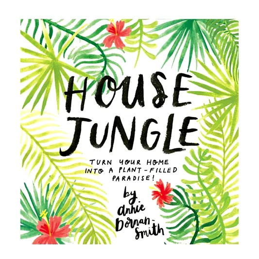 House Jungle: Turn Your Home Into A Plant Filled Paradise! | Books