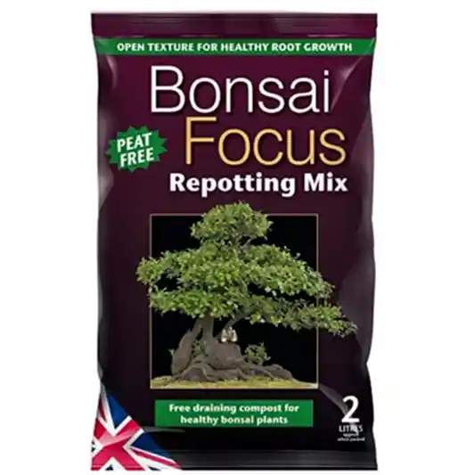 Bonsai Focus Repotting Mix Peat Free | Compost