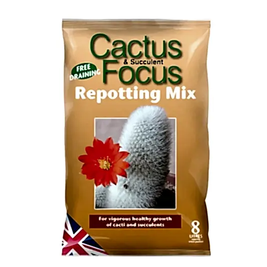 Cacti & Succulent Focus Repotting Mix Peat Free | Compost