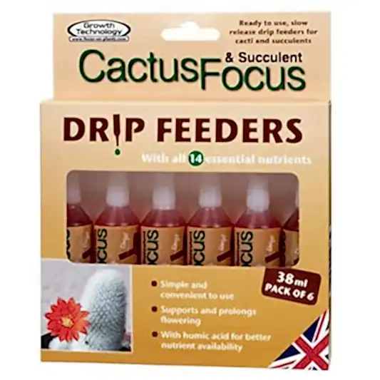 Cactus & Succulent Drip Feeders | Fertilizers