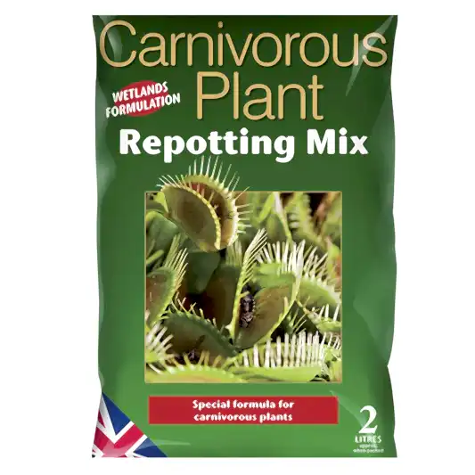 Carnivorous Plant Repotting Mix | Compost
