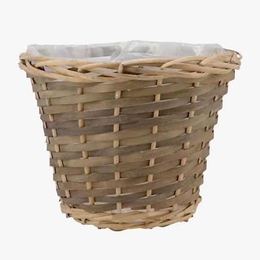 Cottage Wicker Pot | Brown | Pots & Planters