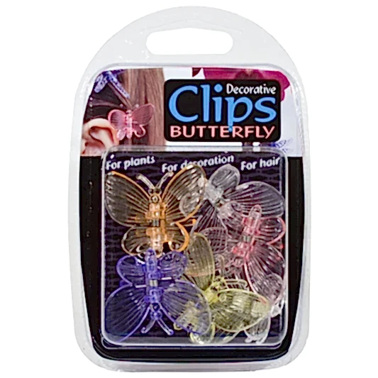 Plant Support Clips - Butterfly Design | Gardening Accessories