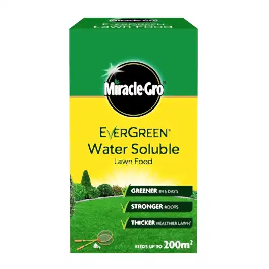 Miracle-Gro Evergreen Water Soluble Lawn Food | Fertilizers
