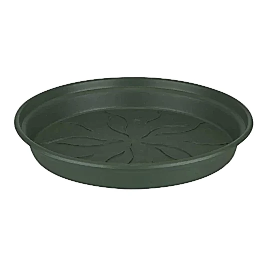 Round Saucer | Green | Pots & Planters