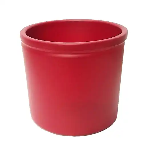 Lex Gloss Pot | Red | Pots & Planters
