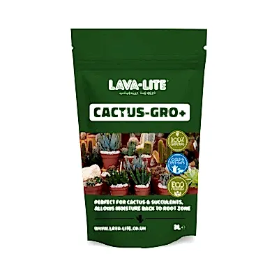Lava Lite Cactus Gro+ 1 Litre | Compost