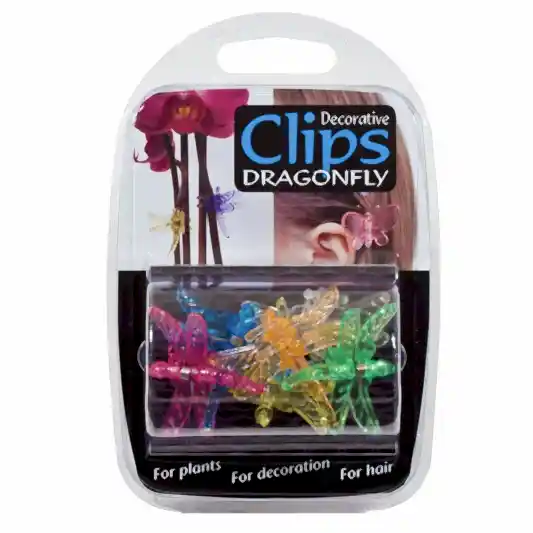 Plant Support Clips - Dragonfly Design | Gardening Accessories