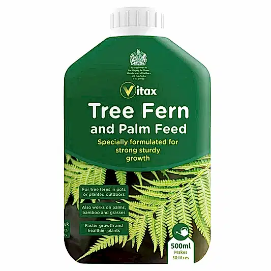 Vitax Tree Fern & Palm Feed 500 Millilitre | Fertilizers