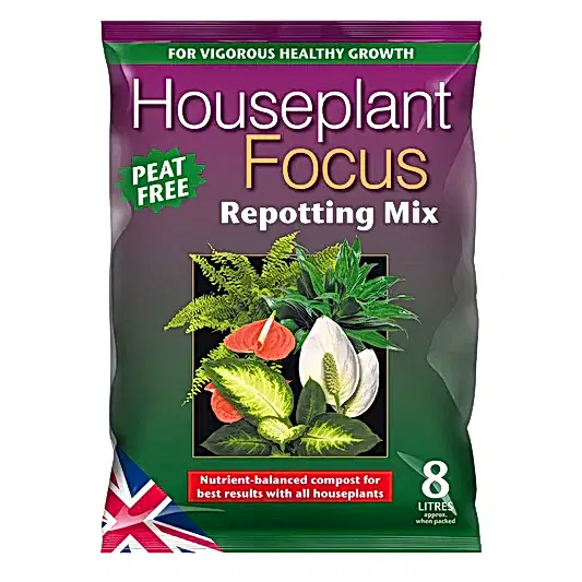 Houseplant Focus Repotting Mix Peat Free | Compost