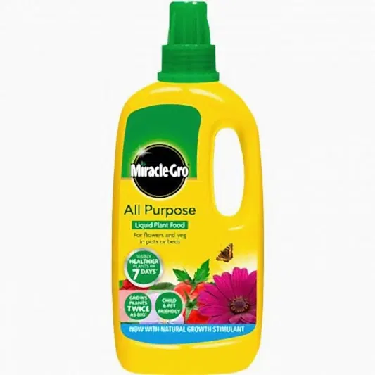MiracleGro All Purpose Pour & Feed Ready To Use Liquid | Fertilizers